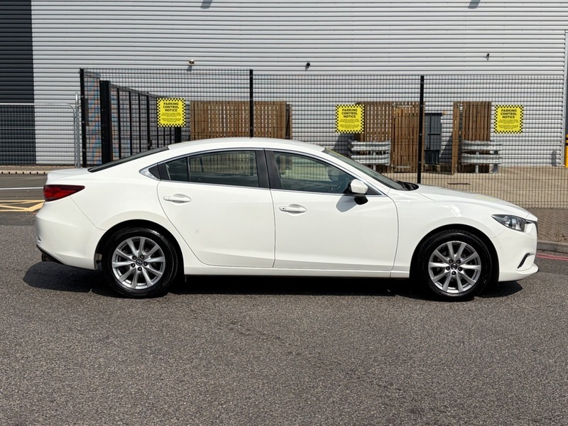 Mazda 6 2.2 D Sport Nav 148 Bhp Silver #10