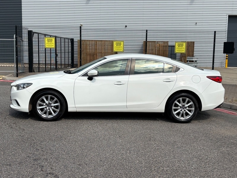 Mazda 6 2.2 D Sport Nav 148 Bhp Silver #9