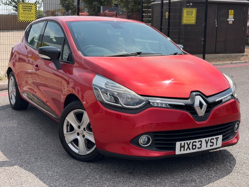 Renault Clio 1.2 16V Dynamique Medianav Red #3