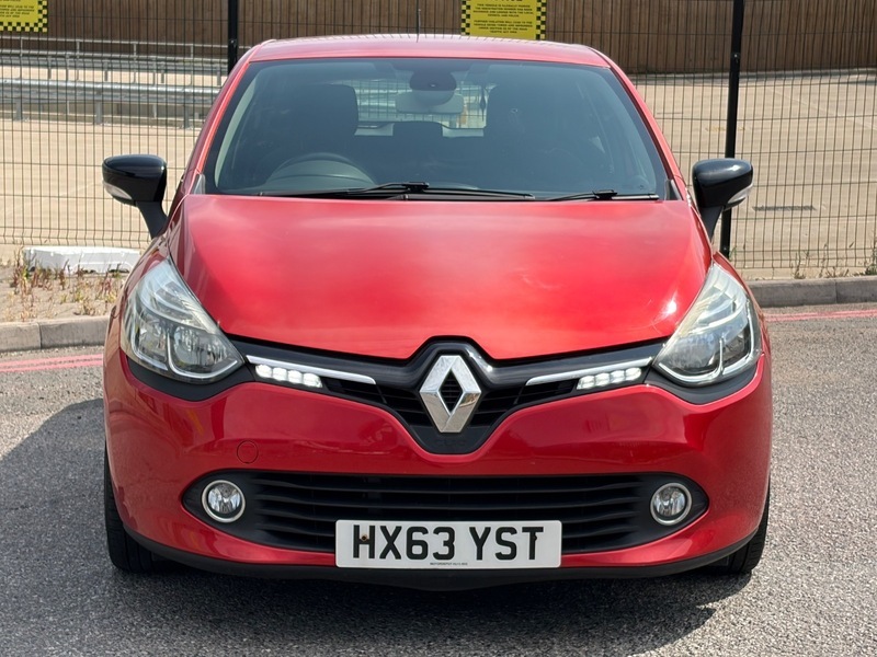 Renault Clio 1.2 16V Dynamique Medianav Red #5