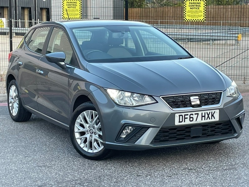 Seat Ibiza 1.0 Tsi Se Hatchback Grey #3