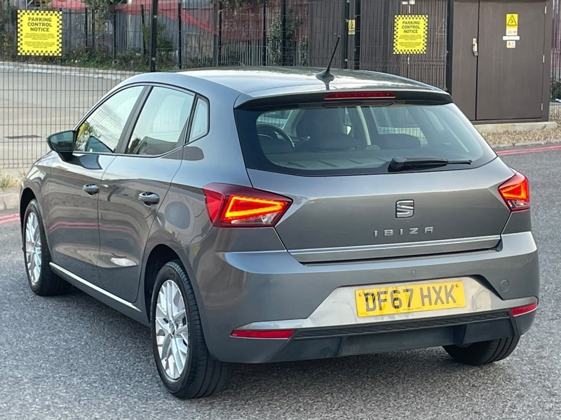 Seat Ibiza 1.0 Tsi Se Technology Blue #10