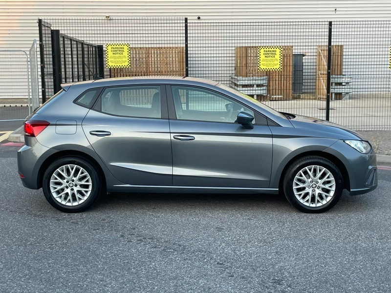 Seat Ibiza 1.0 Tsi Se Technology Blue #11