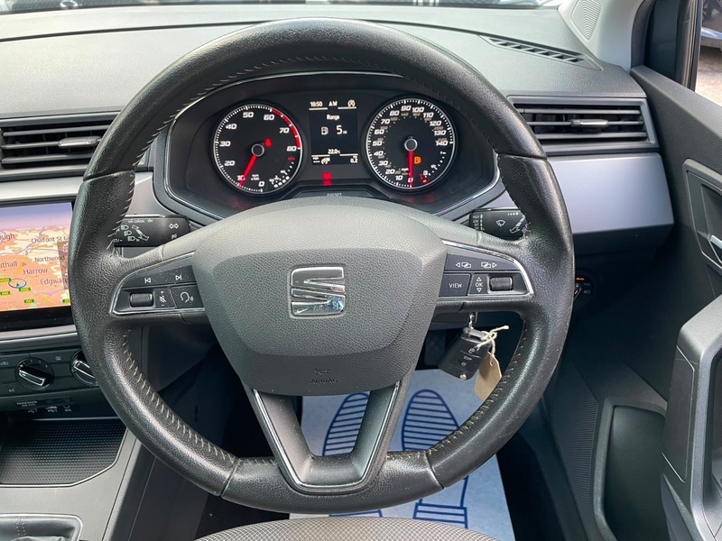 Seat Ibiza 1.0 Tsi Se Technology Blue #17