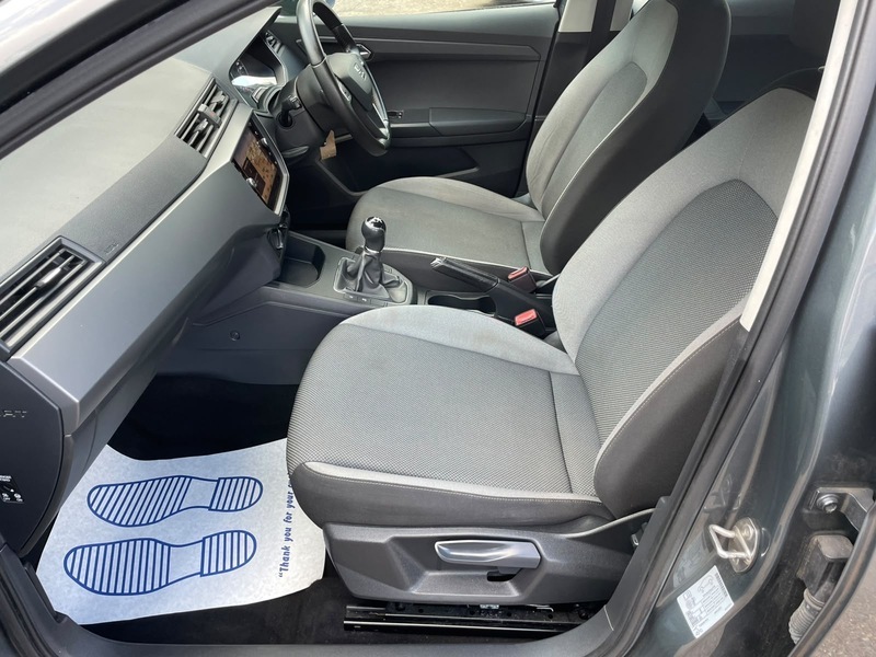 Seat Ibiza 1.0 Tsi Se Technology Blue #13