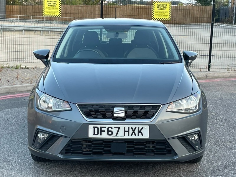 Seat Ibiza 1.0 Tsi Se Hatchback Grey #5