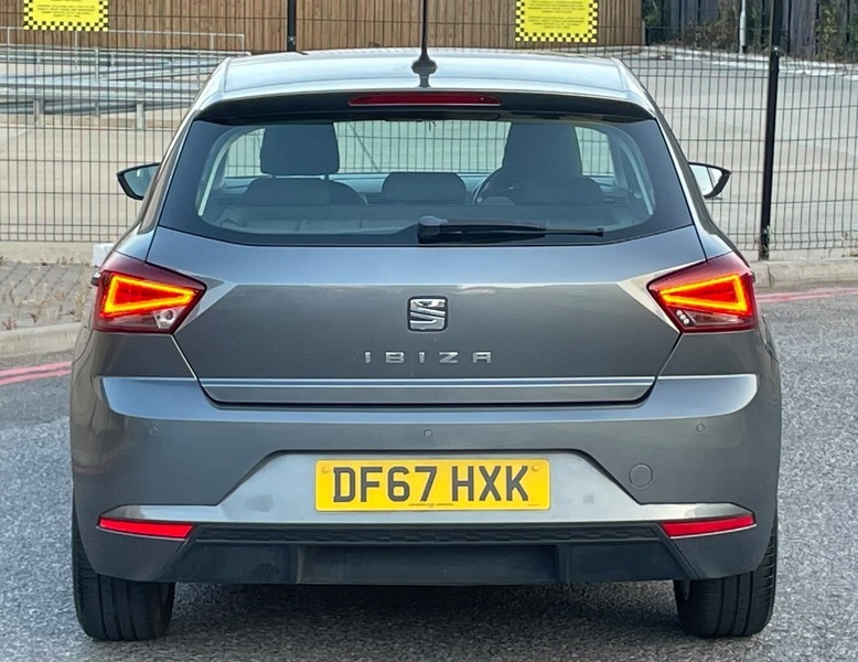 Seat Ibiza 1.0 Tsi Se Hatchback Grey #6