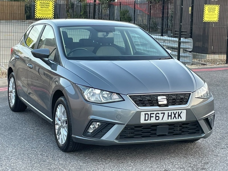 Seat Ibiza 1.0 Tsi Se Technology Blue #9