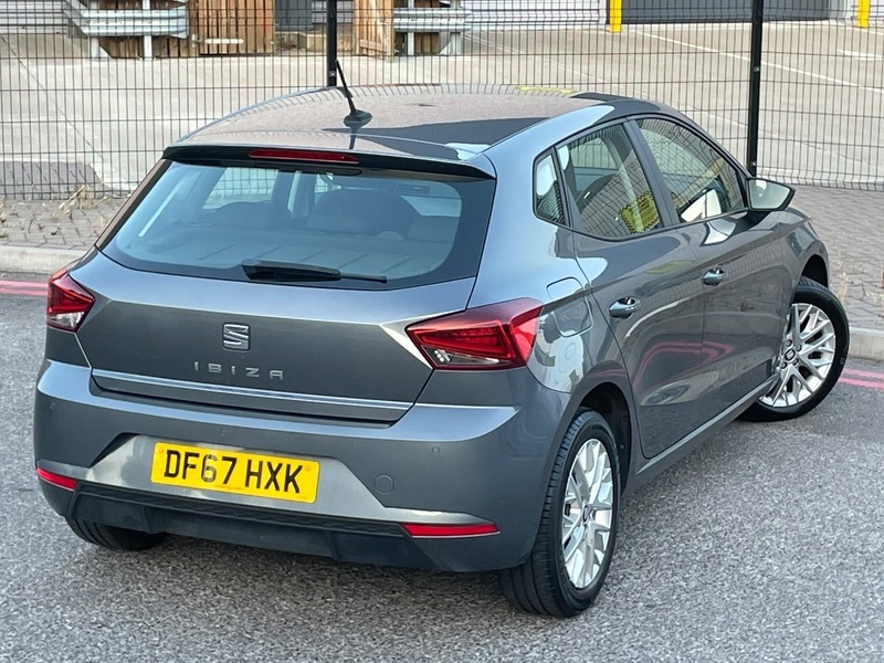 Seat Ibiza 1.0 Tsi Se Hatchback Grey #2
