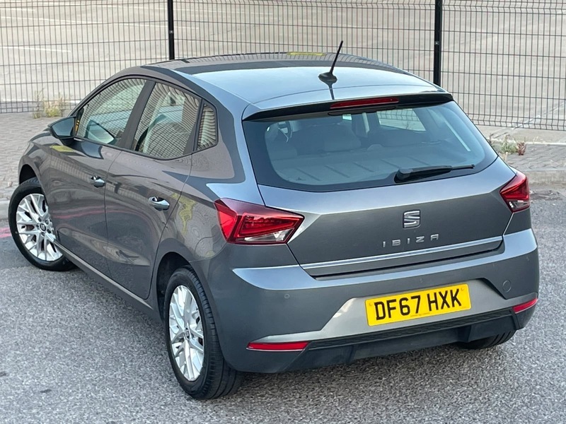 Seat Ibiza 1.0 Tsi Se Hatchback Grey #4