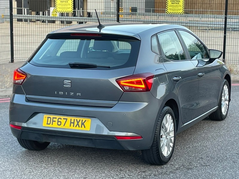 Seat Ibiza 1.0 Tsi Se Technology Blue #8