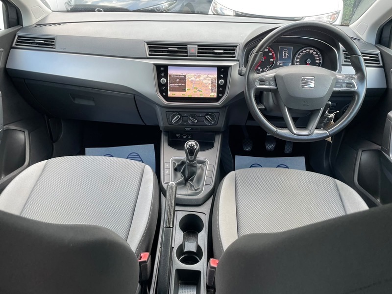 Seat Ibiza 1.0 Tsi Se Technology Blue #18