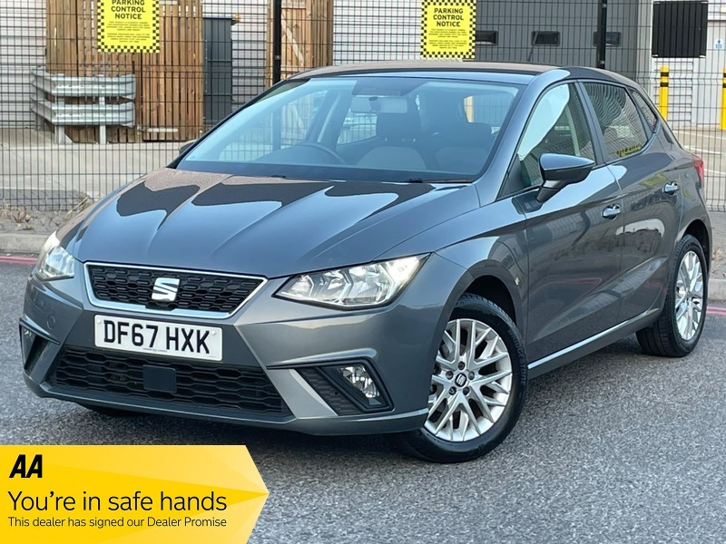 Seat Ibiza 1.0 Tsi Se Hatchback Grey