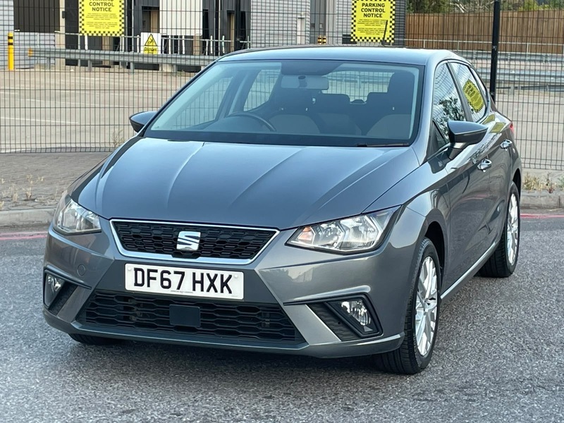 Seat Ibiza 1.0 Tsi Se Technology Blue #7