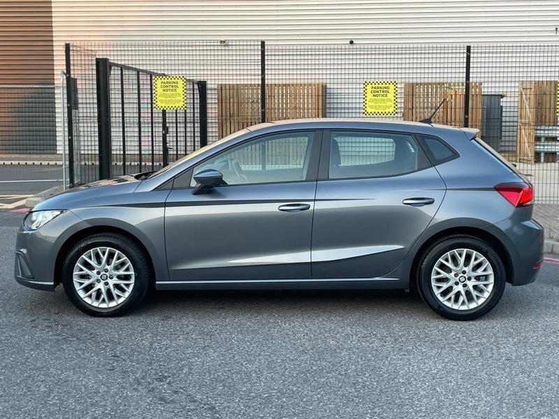 Seat Ibiza 1.0 Tsi Se Technology Blue #12