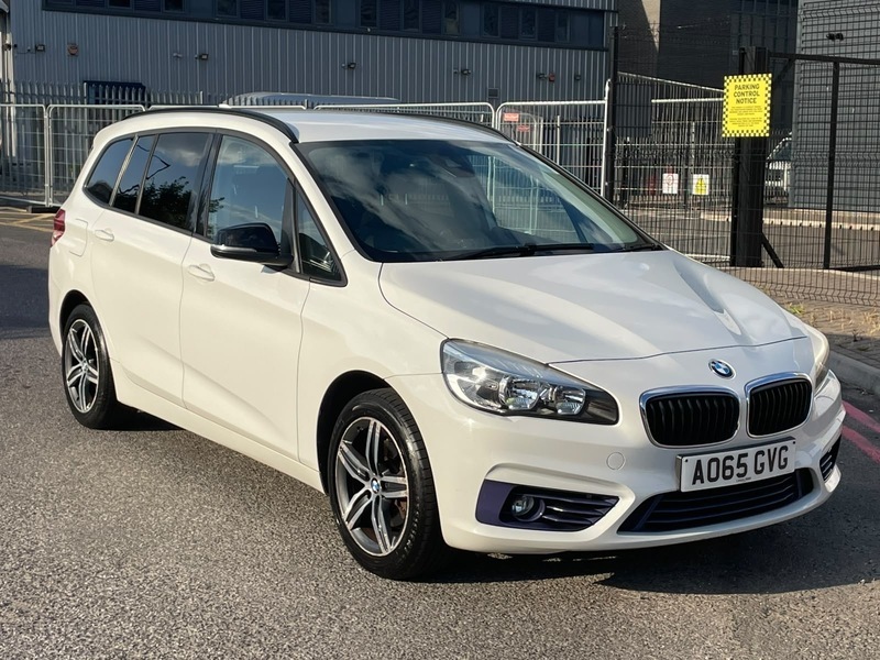 BMW 2 Series 1.5 216D Sport Mpv White #2