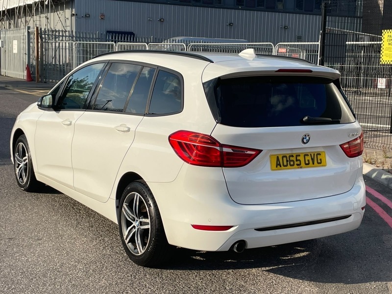 BMW 2 Series 1.5 216D Sport Mpv White #4