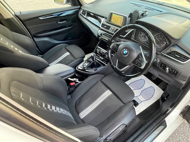 BMW 2 Series M235i Red #23