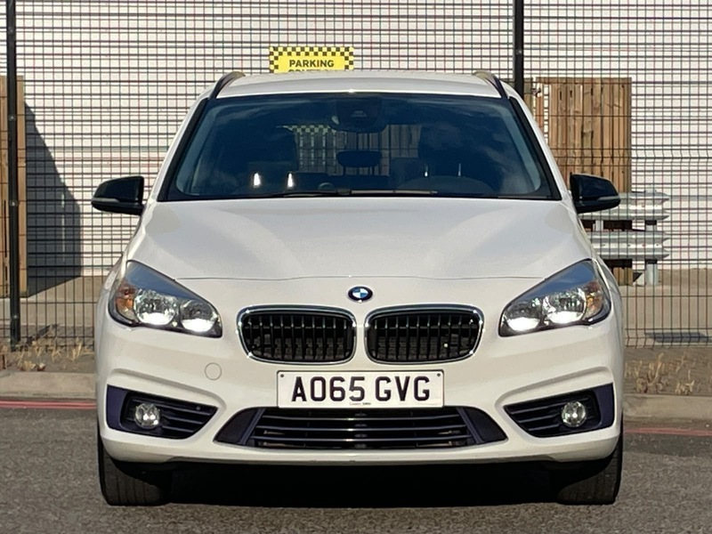 BMW 2 Series 1.5 216D Sport Mpv White #6