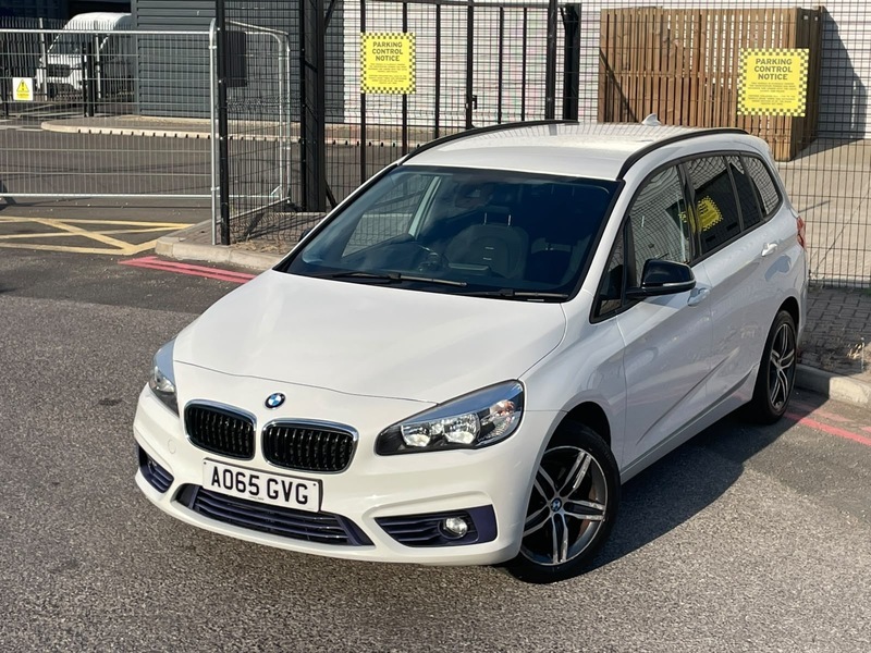 BMW 2 Series 1.5 216D Sport Mpv White #5