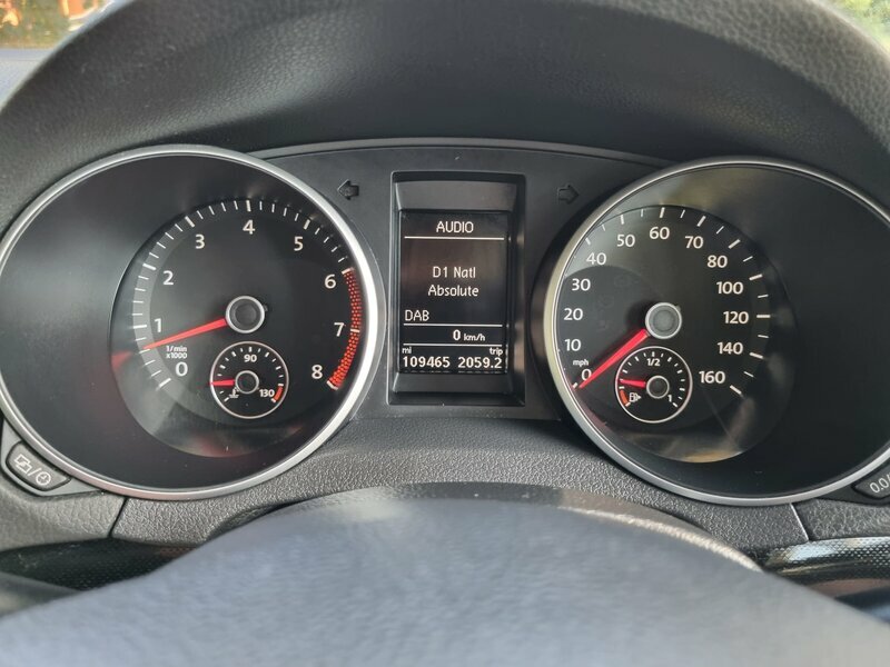 Volkswagen Golf 2012 1.6 Tdi Se Estate Euro 5 1 Black #14