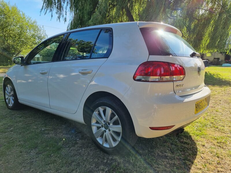 Volkswagen Golf 2012 1.6 Tdi Se Estate Euro 5 1 Black #11