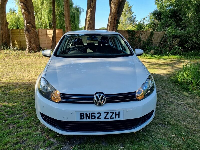 Volkswagen Golf 2012 1.6 Tdi Se Estate Euro 5 1 Black #6