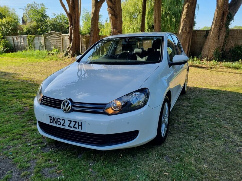 Volkswagen Golf 2012 1.6 Tdi Se Estate Euro 5 1 Black #4