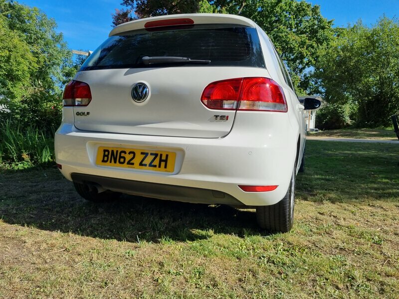 Volkswagen Golf 2012 1.6 Tdi Se Estate Euro 5 1 Black #2