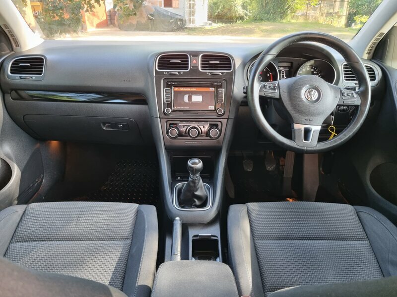 Volkswagen Golf 2012 1.6 Tdi Se Estate Euro 5 1 Black #5