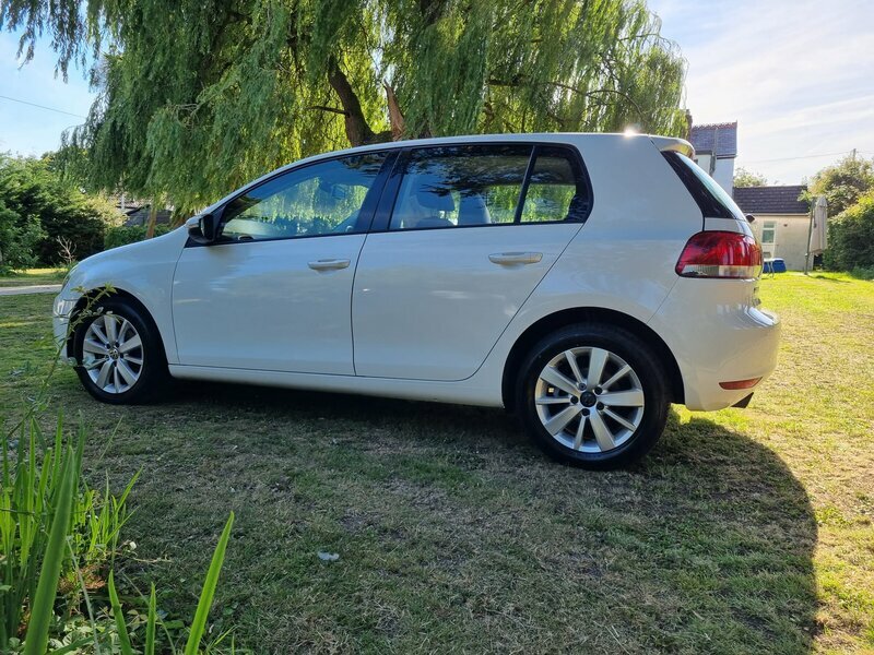 Volkswagen Golf 2012 1.6 Tdi Se Estate Euro 5 1 Black #9