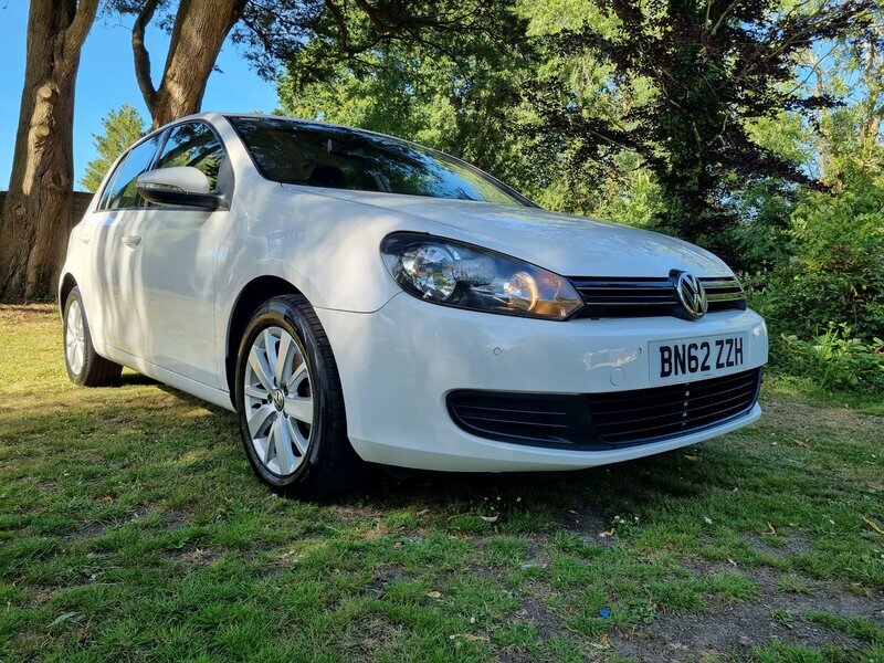 Volkswagen Golf 2012 1.6 Tdi Se Estate Euro 5 1 Black #1