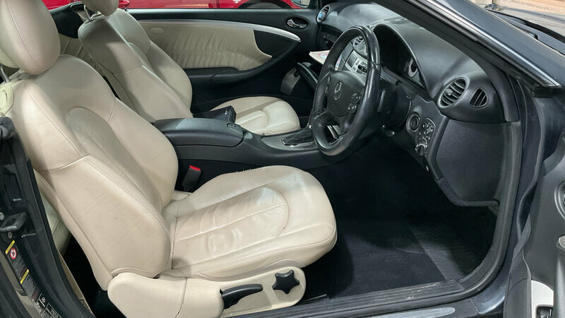 Mercedes-Benz CLK 2.1-clk-220-cdi-sport-auto-2dr Grey #3