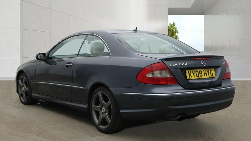 Mercedes-Benz CLK 2.1-clk-220-cdi-sport-auto-2dr Grey #6