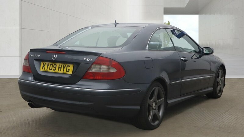 Mercedes-Benz CLK 2.1-clk-220-cdi-sport-auto-2dr Grey #2