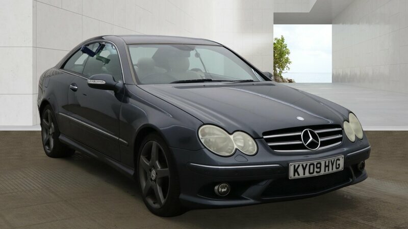 Mercedes-Benz CLK 2.1-clk-220-cdi-sport-auto-2dr Grey #4