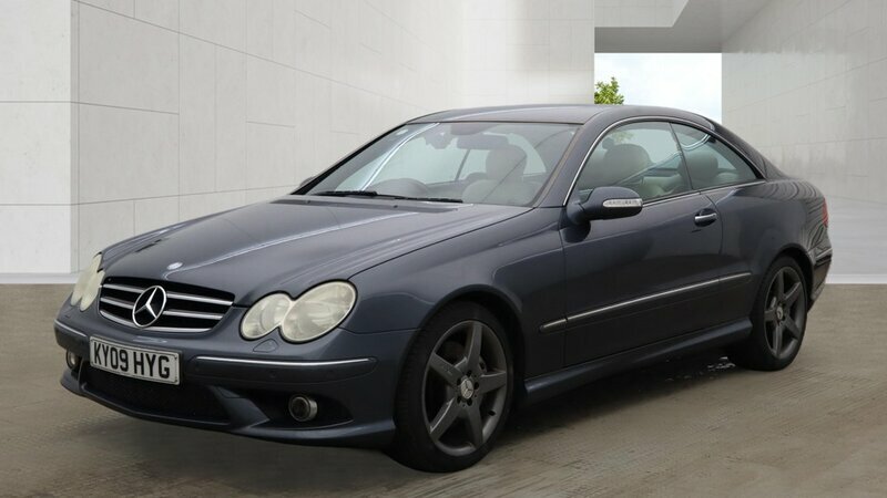 Mercedes-Benz CLK 2.1-clk-220-cdi-sport-auto-2dr Grey