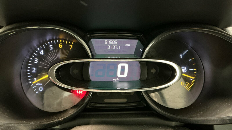 Renault Clio Hatchback Black #11