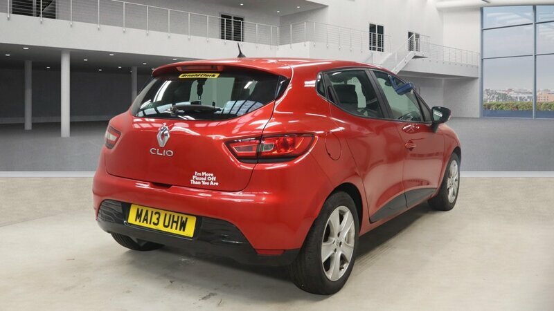 Renault Clio 1.1-Clio-expression-16v-5dr Red #6