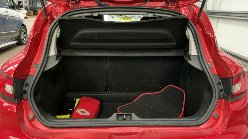 Renault Clio Hatchback Black #8