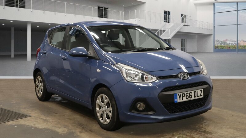 Hyundai I10 1.0-I10-se-5dr Blue