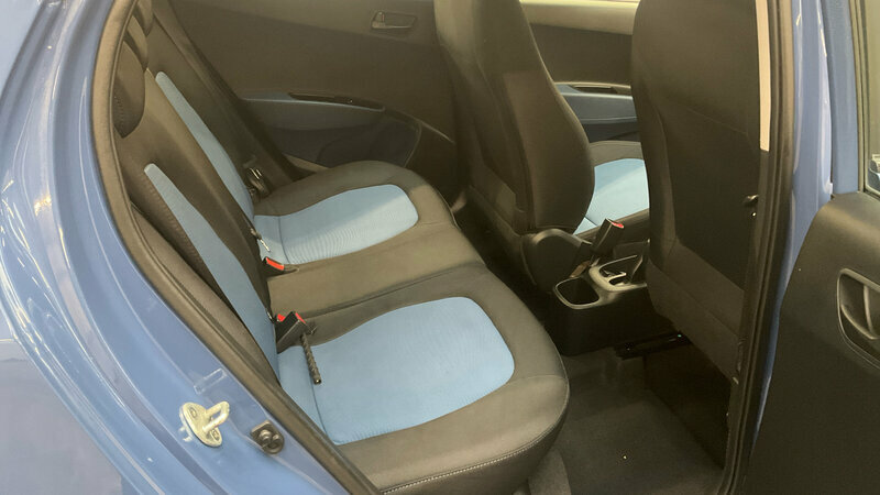 Hyundai I10 1.0-I10-se-5dr Blue #5