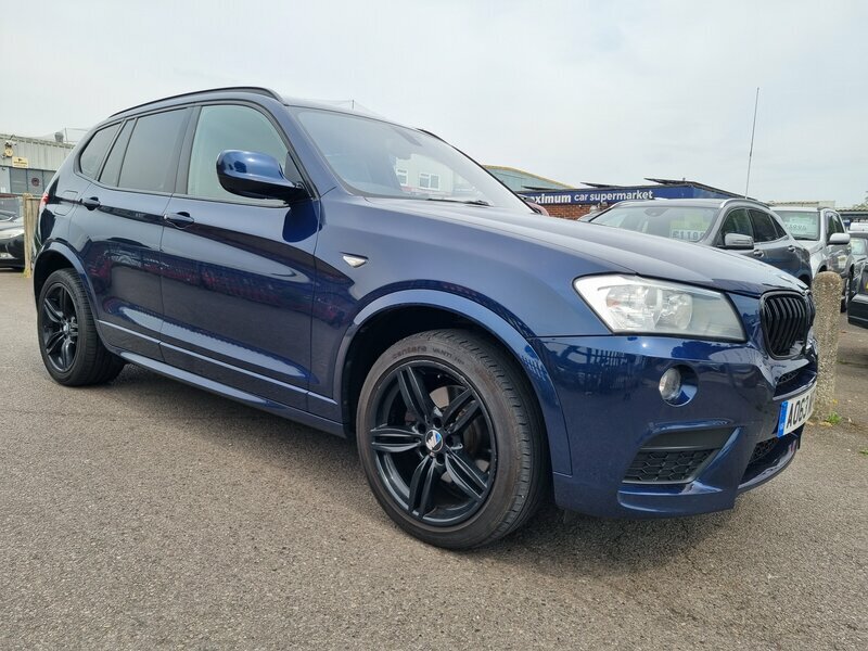BMW X3 2.0-x3-xdrive-20d-m-sport-auto-5dr Blue #4