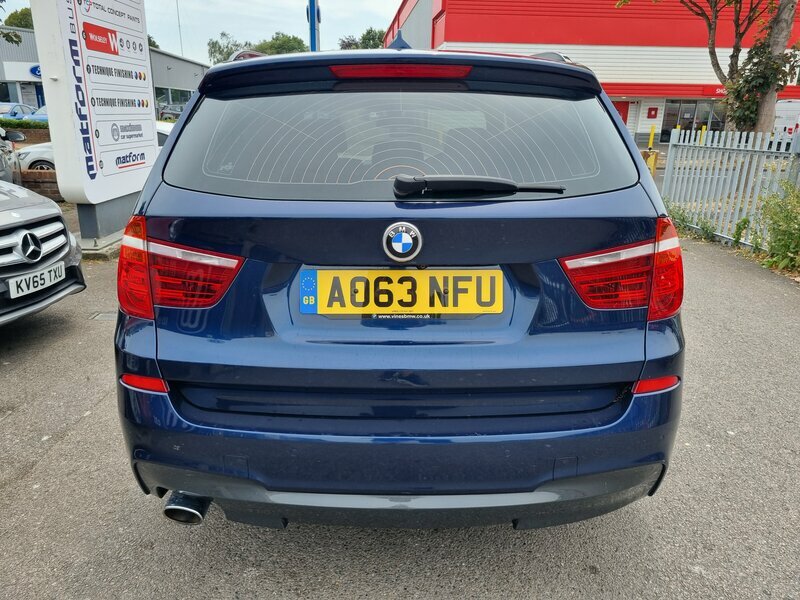 BMW X3 20D Se U1016394 Silver #12