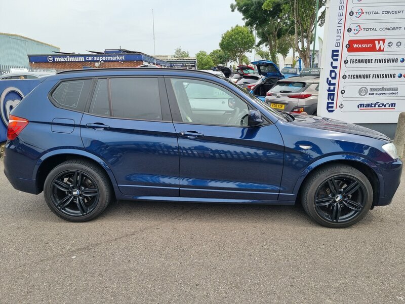 BMW X3 20D Se U1016394 Silver #13