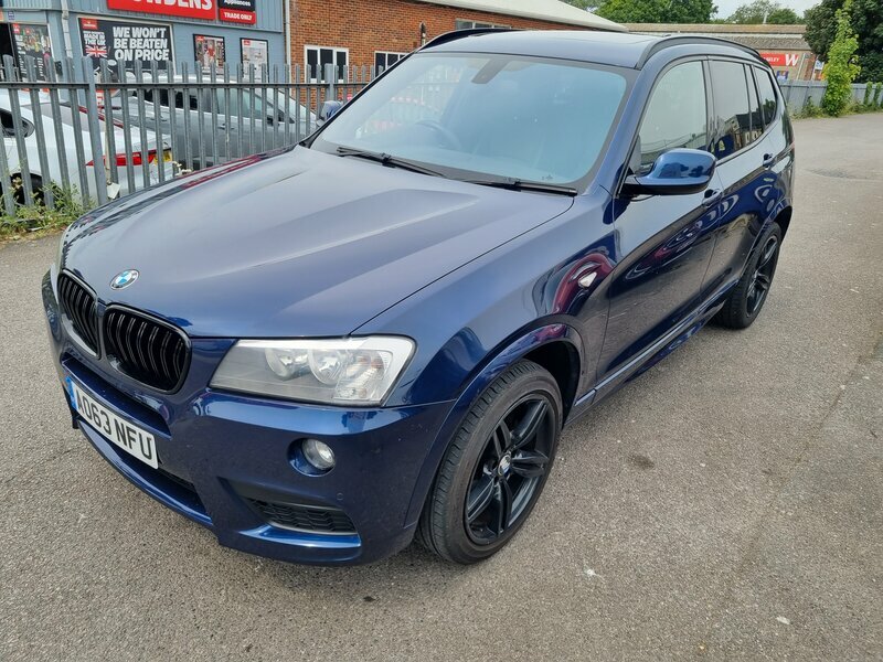 BMW X3 2.0-x3-xdrive-20d-m-sport-auto-5dr Blue