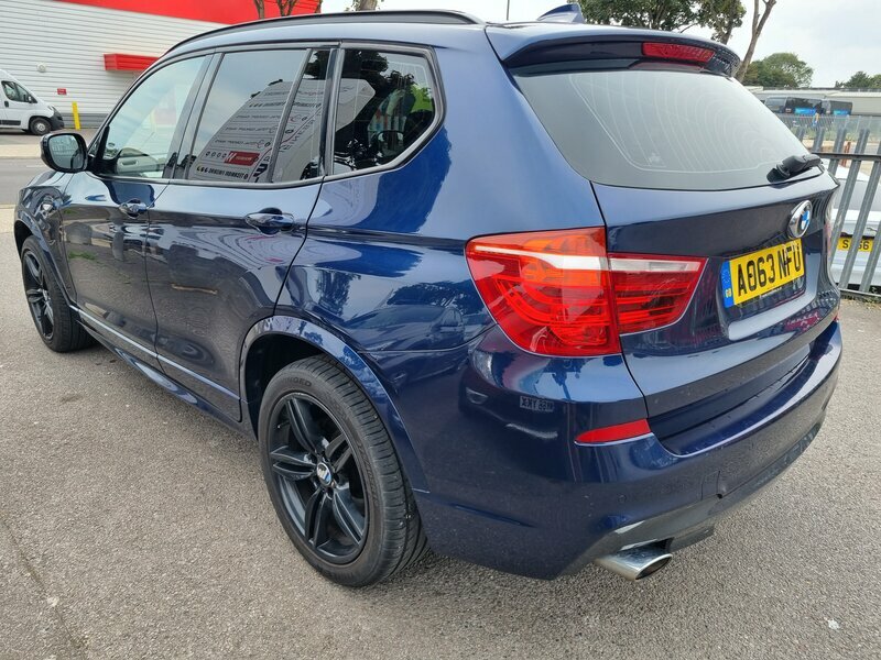 BMW X3 2.0-x3-xdrive-20d-m-sport-auto-5dr Blue #2