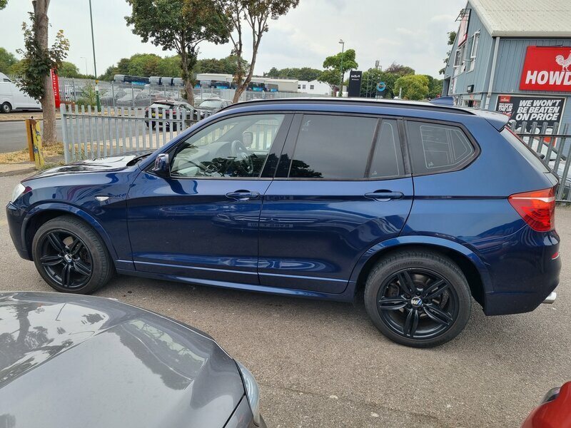 BMW X3 20D Se U1016394 Silver #9