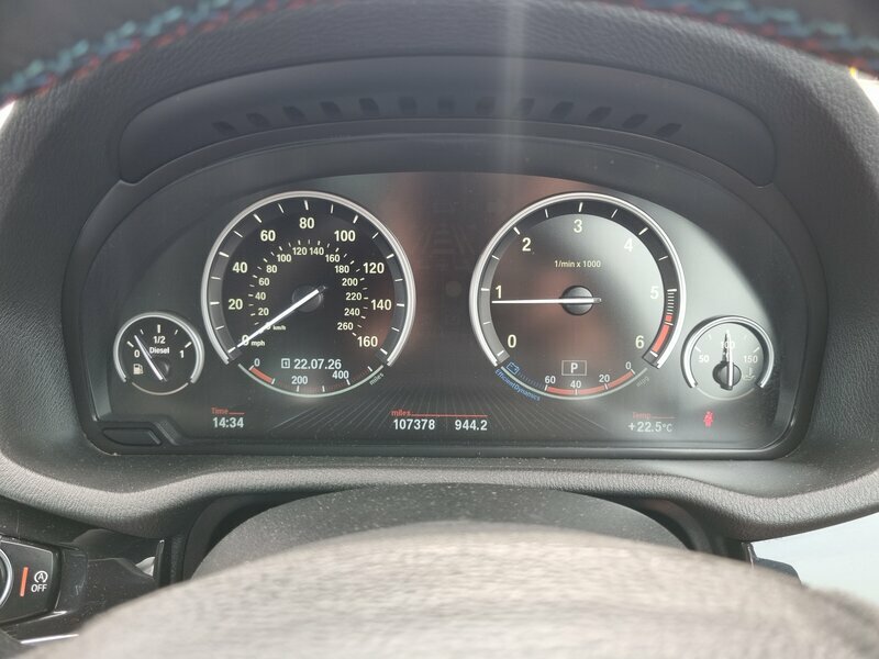 BMW X3 20D Se U1016394 Silver #20
