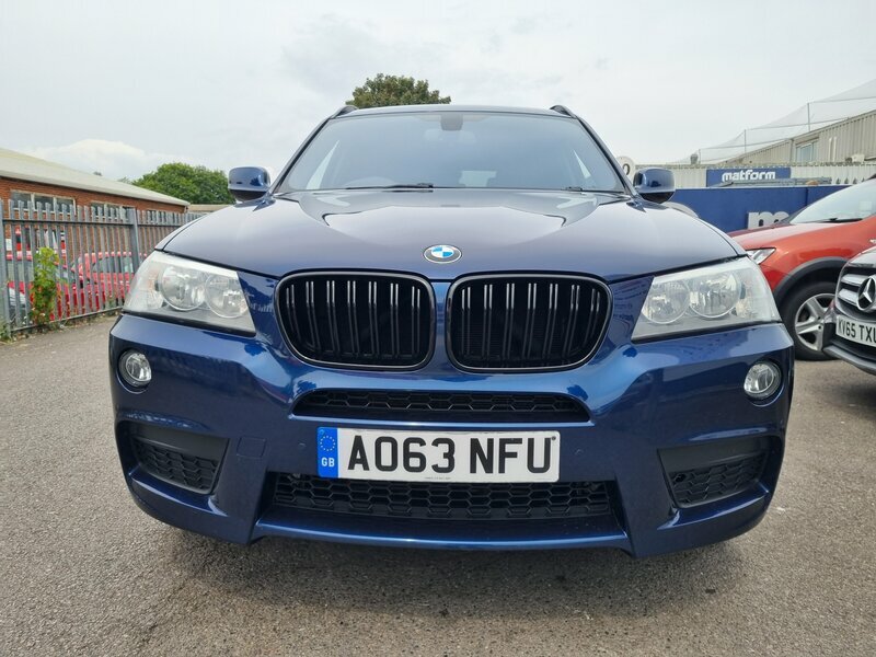 BMW X3 20D Se U1016394 Silver #7
